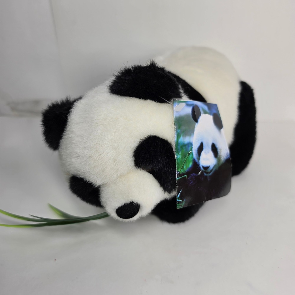 San Diego Zoo Aurora Bamboo Panda Plush 10" Wild Animal Park Souvenir NWT